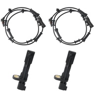 4PCS ABS Wheel Speed Sensor Front & Rear, Left & Right Compatible with 2007-2011 Jeep Wrangler 3.8L,
