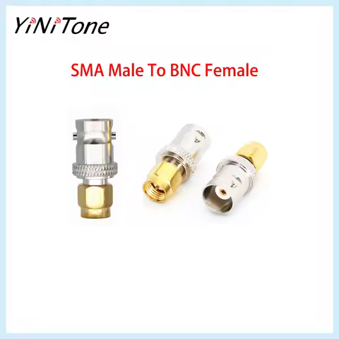 Heavy-Duty SMA-J/BNC-K Adapter Kit -50 Ohm 3GHz for TinySA/Radioddity GD-77/Yaesu FT-70DR Handheld D