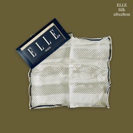 Pocket square silk polka dot 28x28cm