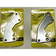 RS150 CALIPER BEACKET SILVER & BLACK 267mm BREMBO