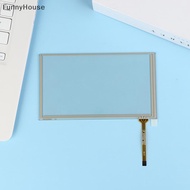 【FKSG】 6.2" Touch Screen 6.2 Inch Resistance Panel For Car DVD Navigation GPS HSD062IDW11-a00 A02 HS