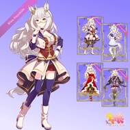 Custom Field Center Card Uma Musume Character - Biwa Hayahide
