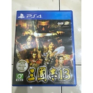 ps4 used game 三国志 13 二手游戏中文版