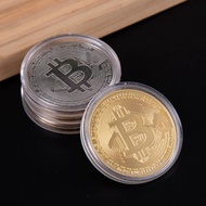 1PCS Retro Fashion Game Collection Commemorative Coin Metal Decision Coin Bitcoin Gold Silver Commem