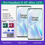 Original AMOLED For Oneplus 8 8T 8 Pro LCD Display Touch Screen Replacement