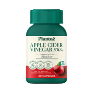 PLANTAE Apple Cider Vinegar Unfilter With The Mother 30Capsuless