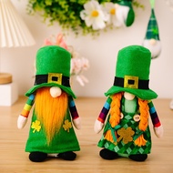 2026 New Products Exclusively for Irish Festival Decoration Ornaments Clover St. Patrick Faceless Do