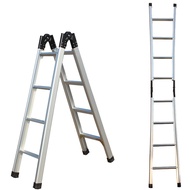 DD Thickened Aluminum Alloy Ladder Dual-Purpose Ladder One-Line Ladder Engineering Ladder Trestle Ladder Folding Ladder
