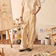 lookbookpetite x junejune | the fresco pants (adult) Color ecru