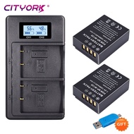 CITYORK NP W126 NPW126 W126S NP-W126 Battery + LCD Dual Charger for Fujifilm Fuji X-Pro1 XPro1 X-T1 XT20 XS10 XT100 XT200 XA5