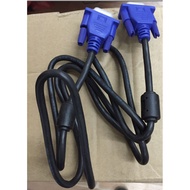VGA Cable 15-Pin VGA Cable LCD Display VGA Cable Signal Cable Data Cable Original Brand