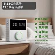 Pet Purifier Aroma Diffuser Remove Formaldehyde Household Air Negative Ion Odor Second-Hand Cigarett