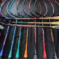 IMPORTED BADMINTON RACKET FOR ADULTS 28 LBS BONUS BAG + HANDGRIP