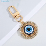 QUENTIN1 Evil Eye Keychain Key Accessories Evil Eye Key Chain Car Keyring Lucky  Gift Fashion Jewelr
