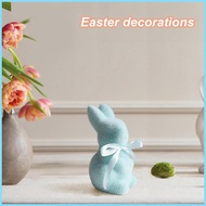 Moss Covered Rabbit Moss Covered Bunny Rabbit Figurine Rabbit Figurine Toy Bunny Sculpture Easter Ho