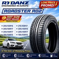 RYDANZ 205/50R17 205/55R17 205/55ZR16 215/45ZR17 205/45R17 Tubeless Free Valve Vios Civic Yaris