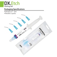 Resin Universal Dental Dentex Curing Light Glue Composite Adhesive Bonding/Etch Gel Kit Restoration 