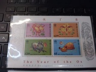 買賣白銀幣送生肖郵票。 1989年蛇年1997年牛年1998年虎年橫跨英屬香港年代到中國特區年代