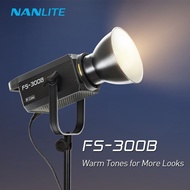 Nanlite FS300B FS300B LED BiColor Monolight Temperature LED Film and Television Lighting Studio Wedd
