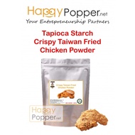 Happypopper Tapioca Starch Coarse Tepung Ayam Gunting 333 Ubi Kayu (Repackage 1Kg) Kasar Rangup Soto