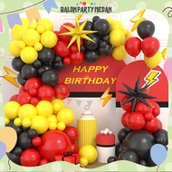 Birthday Arch Decoration Package Arch Balloon Happy Birthday Set Pokemon Theme Character