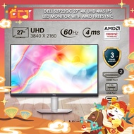 Dell Plus S2725QC S2722QC S3225QC 27" 32" 4K UHD 3840 x 2160 4MS 120Hz IPS LED Monitor with AMD Free