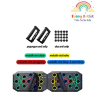 Funny Outlet - Push Up Stand Bar Push Up Bar Fitness Sports Press Handles Push Up