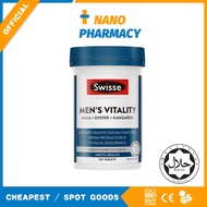 [NANO Pharmacy] Swisse Men's Vitality 120 Tablets | Maca + Oyster + Kangaroo Men's Health Support