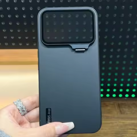 For XiaoMi POCO F8 Ultra F8 Pro Case New Ultra Thin Frosted Full Cover Lens Bracket PC Anti-drop Cov