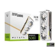 ZOTAC GAMING RTX 5080 SOLID OC 16GB - White