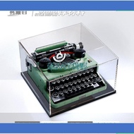 Blue Sky Department Store Oh Acrylic Storage Box LEGO21327 Typewriter Building Block Display Model D
