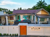 平方米3臥室別墅 (卡農) - 有3間私人浴室 (ดิวาน่า พูลวิลล่า ขนอม Divana Pool Villa)