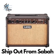 Laney LA30D 30 Watt 2x6.5" Acoustic Guitar Combo Amplifier (LA-30D)