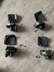 V-ROOX STUDIO luggage 旅行篋/行李箱零件：4 pcs luggage wheels 萬向輪