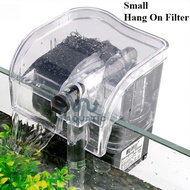 Mini Hang-On Filter Aquarium Penapis Filter Tank aquarium accessori aquarium pump 鱼缸 fish tank