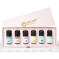 Essential Oil Gift Set - Top 6 Best Sellers - 100% Pure Therapeutic Grade Essential Oils