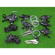 (CLEARANCE) L-TWOO Groupset 9,10 Speed Derailleurs Shifters