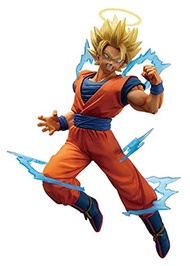 Banpresto DOKKAN BATTLE COLLAB Super Saiyan 2 Son Goku Dokan Battle Collaboration Figure