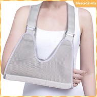 [BlesiyaedMY] Arm Sling Adjustable Lightweight Comfortable Shoulder Immobilizer Breathable Shoulder 