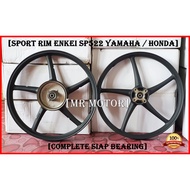 SP522 Enkei Sport Rim Y15ZR / LC135 4S / Wave100 / EX5 Dream Gold , Matte Black