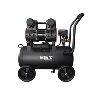 【MENIC 美尼克】24L 無油式低噪音空壓機(全銅電機) MN-1480-24 | 003000030101