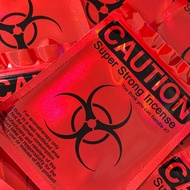 20/100PCS 3D Holographic Aluminum Mylar Bags - 3.5g Reusable Ziplock Packaging Bags with Laser Desig