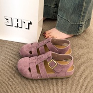 sandal perempuan plus size kasut sandal perempuan Birkenstock Women's Sandals Size 41-43 for Wide Fe