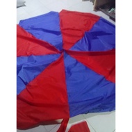 230cm silver anti-uv umbrella cloth, spoke length 115cm