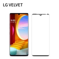 LG Velvet 3D Curved Full Screen Glass Sticker Protector Mobile Phone