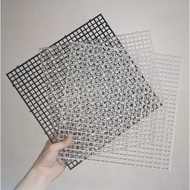 Aquarium Tank Net Divider 30 x 30cm / Isolation / Separator / Lid Cover / easy connection (Thickness