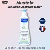 No-rinse Cleansing Water - Mustela - France. No Rinse Cleansing Water - France