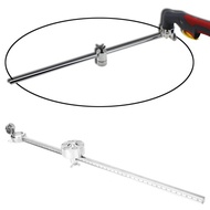 ไฟฉายลูกกลิ้งสแตนเลสเครื่องมือตัดพลาสม่าอุปกรณ์เสริมที่มีไม้บรรทัดขนาดเหมาะสําหรับ AG60/SG55 ไฟฉายตั