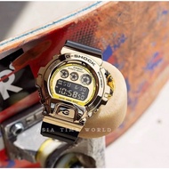 [Original] GSHOCK GM-6900G-9D / GM6900G / GM6900 Gold Metal case Digital Men Watch