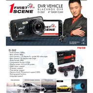 FIRST SCENE D-262 4" DVR VEHICLE BLACK BOX DVR RECORDER